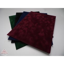 Plüss/Velúr oklevéltartó mappa A/5